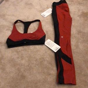 Workout wear set